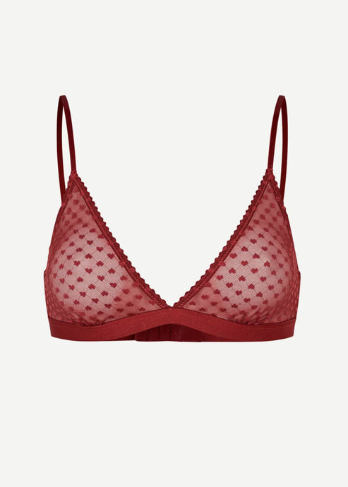 SAVIOLET BRA | FIRED BRICK