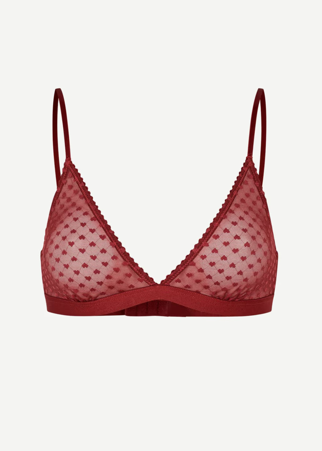 SAVIOLET BRA | FIRED BRICK