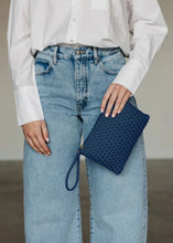 Load image into Gallery viewer, MARREA CLUTCH | SERENADE IN INDIGO MARREA