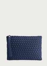 Load image into Gallery viewer, MARREA CLUTCH | SERENADE IN INDIGO MARREA