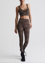 Load image into Gallery viewer, Varley LET'S GO STAUNTON BRA | COPPER BLURRED ANIMAL