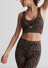 Load image into Gallery viewer, Varley LET'S GO STAUNTON BRA | COPPER BLURRED ANIMAL