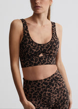 Load image into Gallery viewer, Varley LET'S GO STAUNTON BRA | COPPER BLURRED ANIMAL