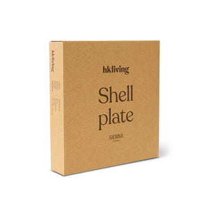 SHELL PLATE | SIENNA