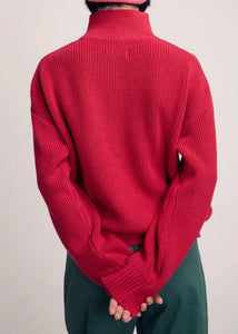 SHIRA JUMPER | MAGENTA SUITE13LAB