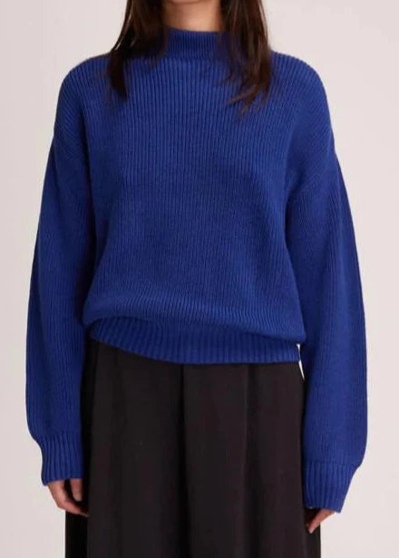 SHIRA JUMPER | ROYAL BLUE SUITE13LAB