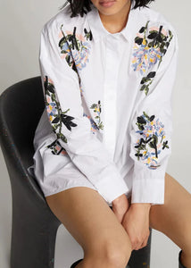 SINGUS SHIRT | WHITE MUNTHE