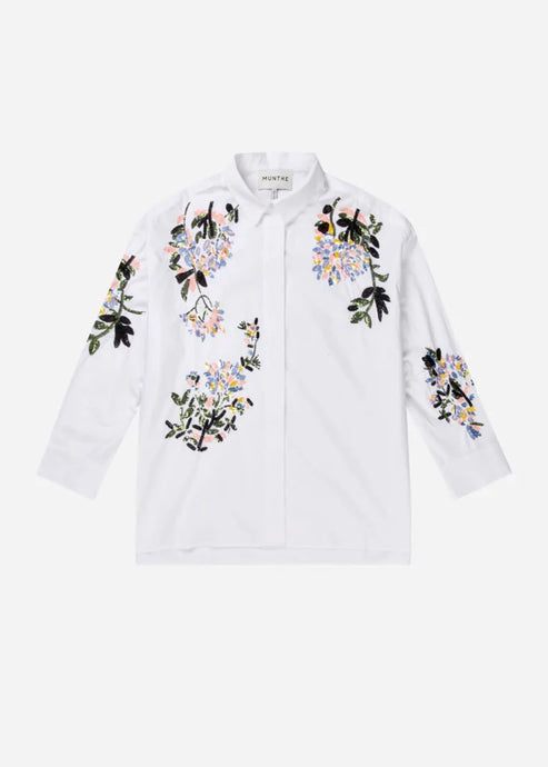 SINGUS SHIRT | WHITE MUNTHE