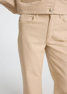 SLFALBA WIDE JEANS | BEIGE