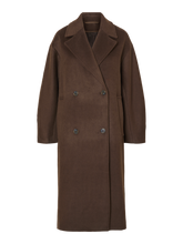 Charger l&#39;image dans la galerie, SLFELENORA WOOL COAT | COFFEE BEAN SELECTED