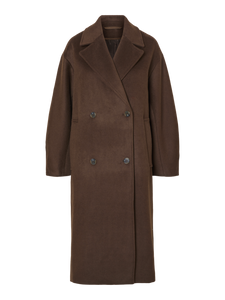 SLFELENORA WOOL COAT | COFFEE BEAN SELECTED