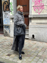 Charger l&#39;image dans la galerie, SLFHELLE LONG WOOL SCARF COAT | STEEL GRAY SELECTED