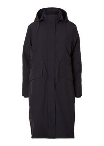 SLFLIZZI TECHNICAL COAT | BLACK SELECTED