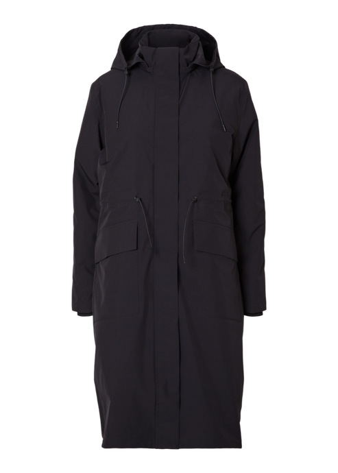 SLFLIZZI TECHNICAL COAT | BLACK SELECTED