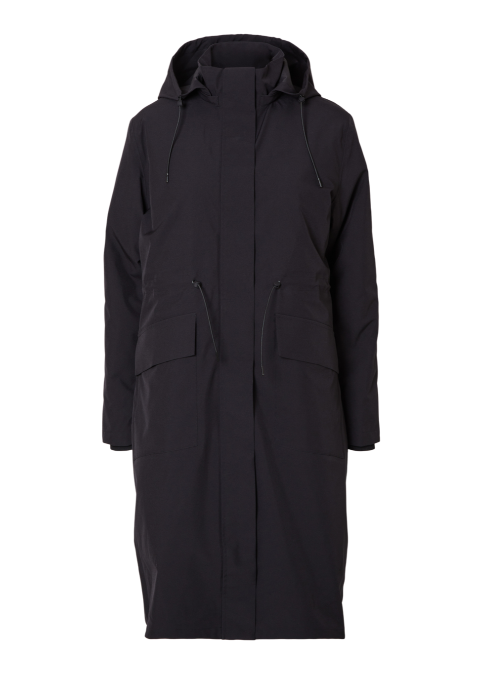 SLFLIZZI TECHNICAL COAT | BLACK SELECTED