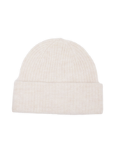 Charger l&#39;image dans la galerie, SLFMALINE LANO KNIT BEANIE NOOS | BIRCH SELECTED