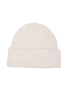 SLFMALINE LANO KNIT BEANIE NOOS | BIRCH SELECTED