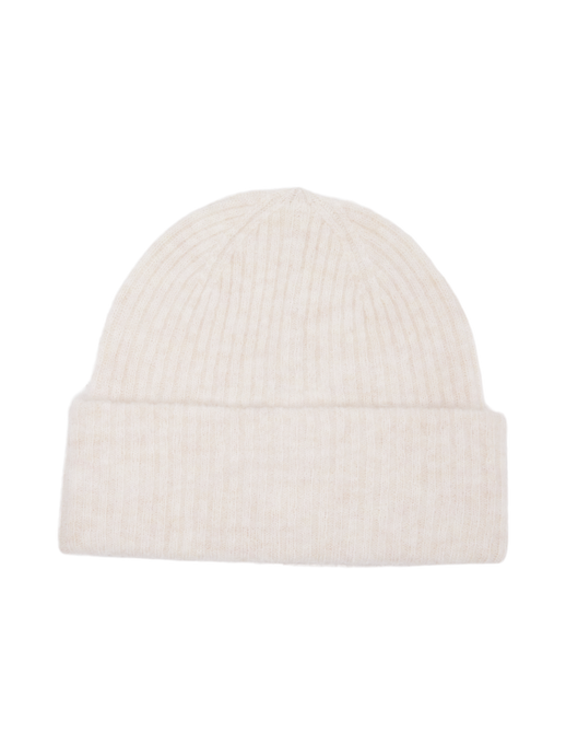 SLFMALINE LANO KNIT BEANIE NOOS | BIRCH SELECTED