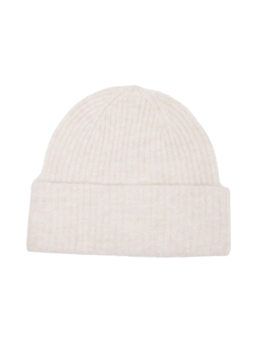 SLFMALINE LANO KNIT BEANIE NOOS | BIRCH SELECTED