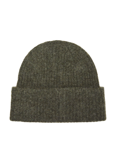 SLFMALINE LANO KNIT BEANIE NOOS | KALAMATA SELECTED