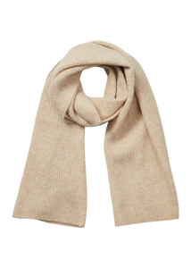 SLFMALINE LANO KNIT SCARF | BIRCH SELECTED