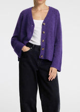 Load image into Gallery viewer, SLFMALINE NEW LS KNIT SHORT CARDIGAN | LIBERTY SELECTED