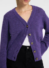 Load image into Gallery viewer, SLFMALINE NEW LS KNIT SHORT CARDIGAN | LIBERTY SELECTED