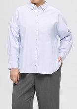 Load image into Gallery viewer, SLFNOVA LS OXFORD SHIRT NOOS | BRIGHT WHITE SELECTED