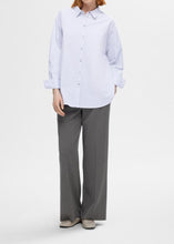 Load image into Gallery viewer, SLFNOVA LS OXFORD SHIRT NOOS | BRIGHT WHITE SELECTED