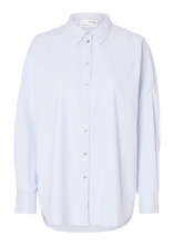 Charger l&#39;image dans la galerie, SLFNOVA LS OXFORD SHIRT NOOS | BRIGHT WHITE SELECTED