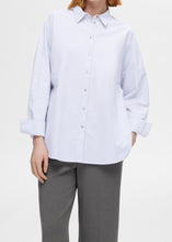 Load image into Gallery viewer, SLFNOVA LS OXFORD SHIRT NOOS | BRIGHT WHITE SELECTED