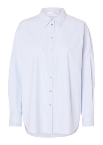 SLFNOVA LS OXFORD SHIRT NOOS | BRIGHT WHITE SELECTED