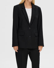 Charger l&#39;image dans la galerie, SLFRITA LS CLASSIC BLAZER | BLACK SELECTED