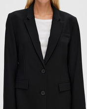 Charger l&#39;image dans la galerie, SLFRITA LS CLASSIC BLAZER | BLACK SELECTED