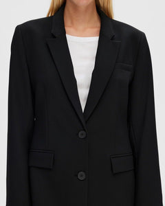 SLFRITA LS CLASSIC BLAZER | BLACK SELECTED