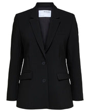 Charger l&#39;image dans la galerie, SLFRITA LS CLASSIC BLAZER | BLACK SELECTED