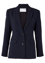 Load image into Gallery viewer, SLFRITA LS CLASSIC BLAZER | DARK SAPPHIRE SELECTED