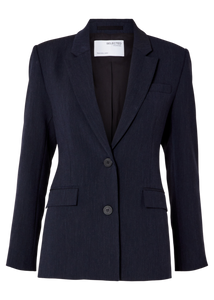 SLFRITA LS CLASSIC BLAZER | DARK SAPPHIRE SELECTED