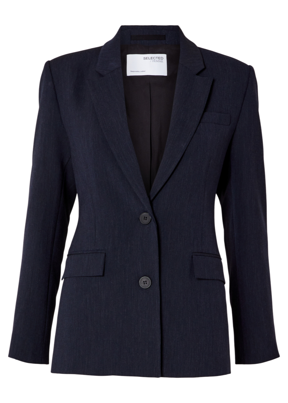 SLFRITA LS CLASSIC BLAZER | DARK SAPPHIRE SELECTED