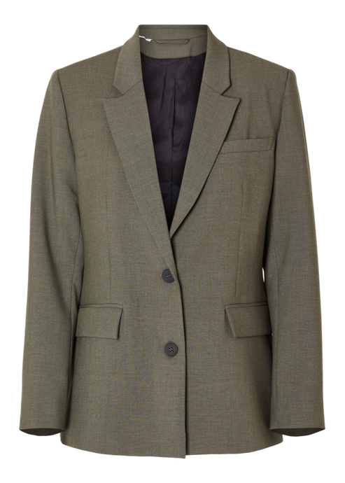 SLFRITA LS CLASSIC BLAZER | KALAMATA SELECTED