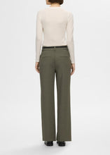 Load image into Gallery viewer, SLFRITA MW WIDE PANT MEL NOOS | KALAMATA SELECTED