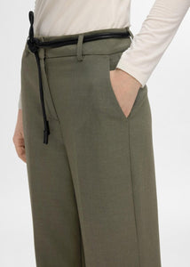 SLFRITA MW WIDE PANT MEL NOOS | KALAMATA SELECTED