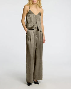 SLFSELENE HW WIDE PANT | VETIVER SELECTED
