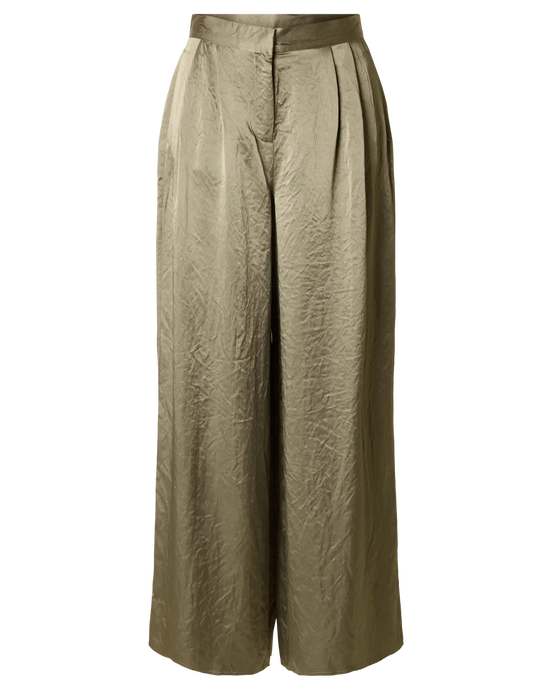 SLFSELENE HW WIDE PANT VETIVER