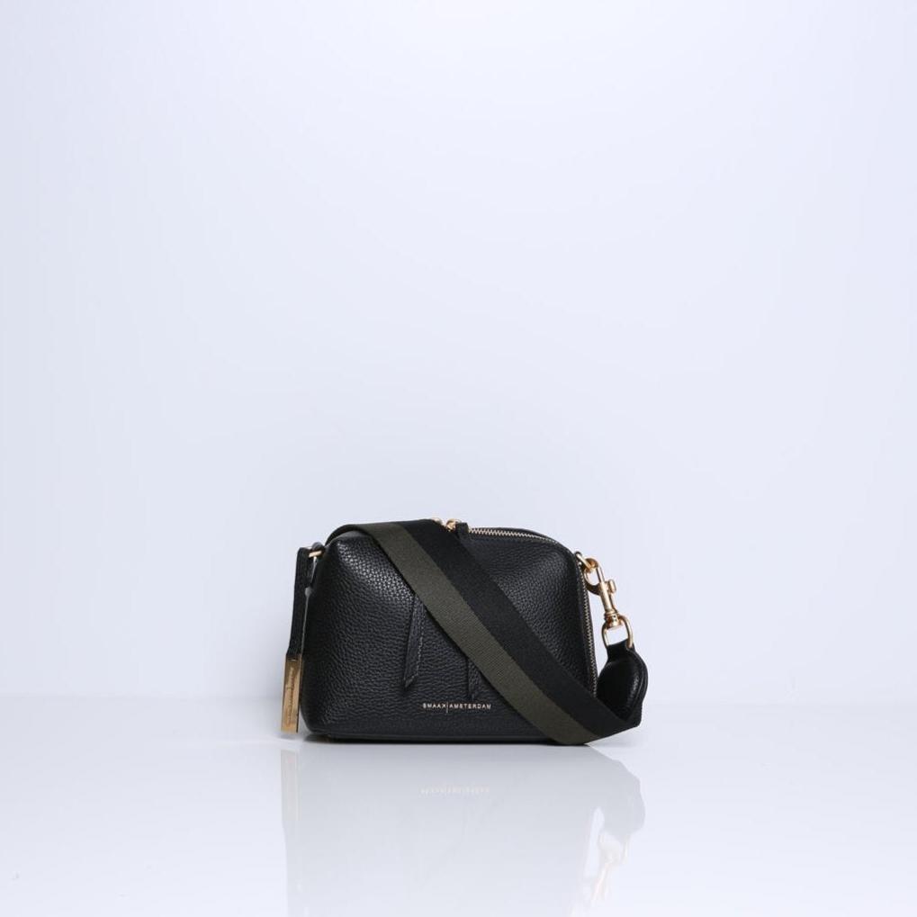 BLAKE CROSSBODY | BLACK SMAAK