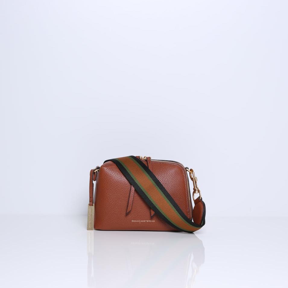 BLAKE CROSSBODY |CAMEL SMAAK