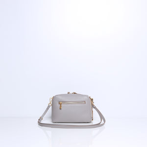 BLAKE CROSSBODY | TAUPE SMAAK