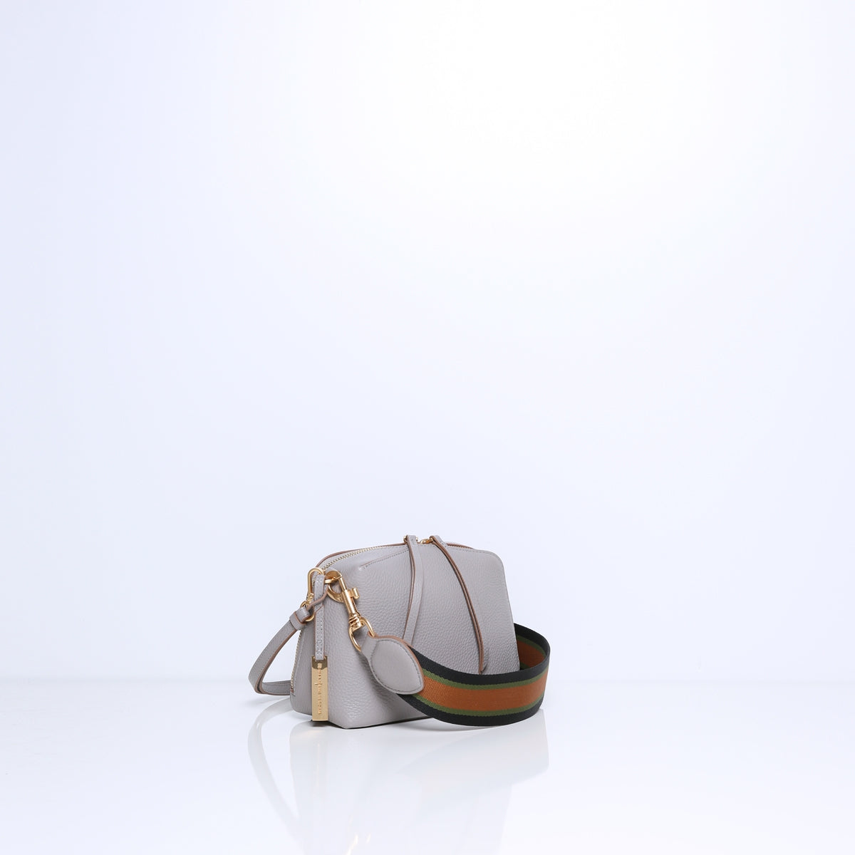 BLAKE CROSSBODY | TAUPE SMAAK