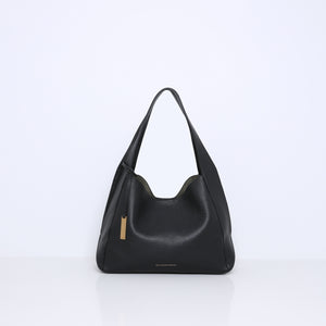 ELLES SHOULDERBAG | BLACK SMAAK