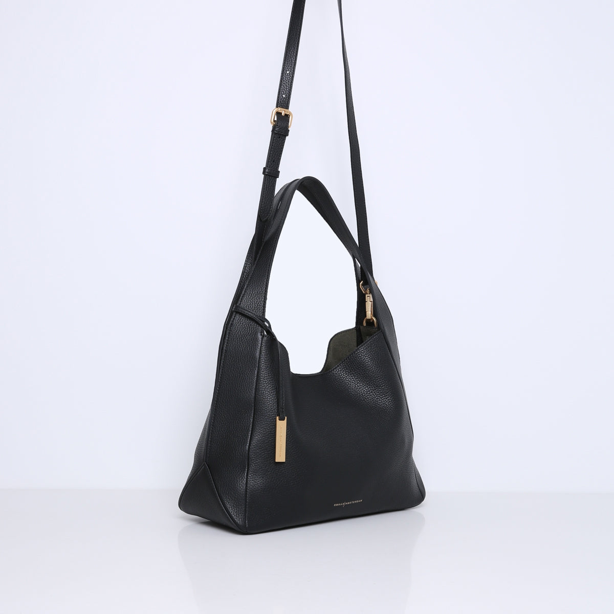 ELLES SHOULDERBAG | BLACK SMAAK